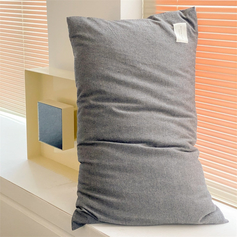 100% Cotton Lattice Soft Pillow Cases
